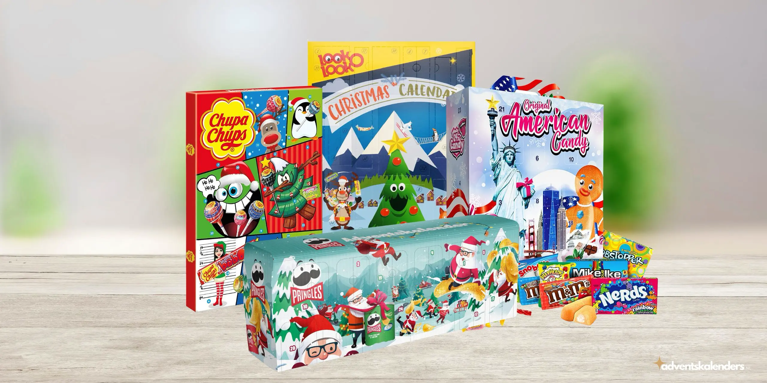 Adventskalender snoep 2024 Adventskalender snoep 2024