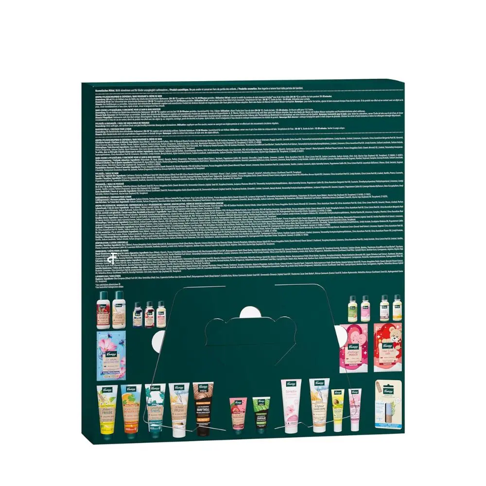 Kneipp-adventskalender-2025-inhoud