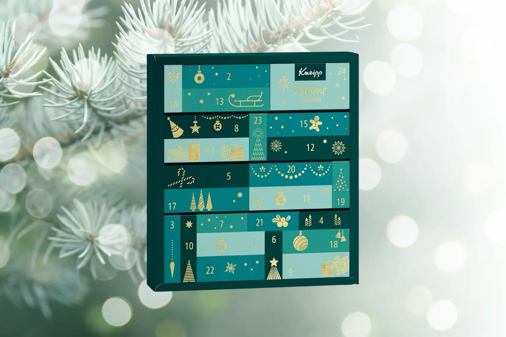 Kneipp adventskalender 2025
