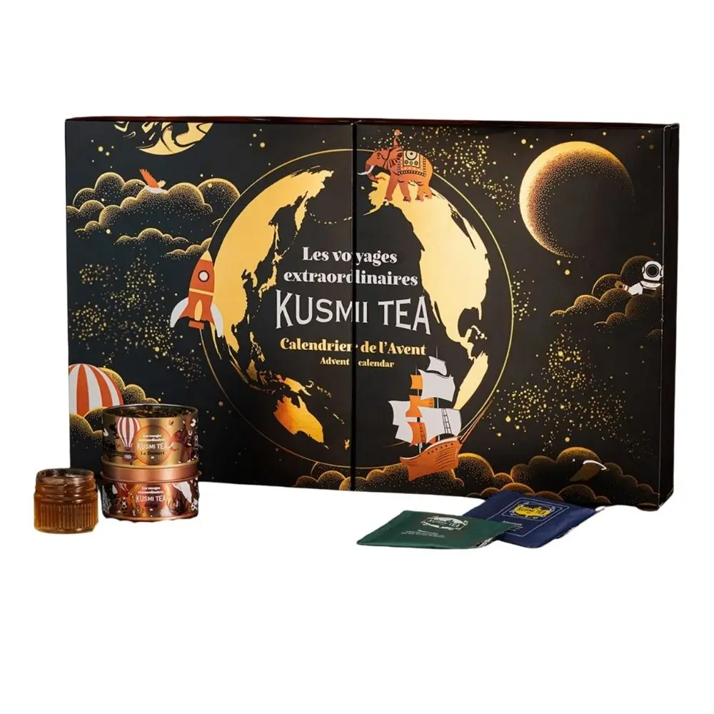 Kusmi Tea adventskalender 2025 inhoud