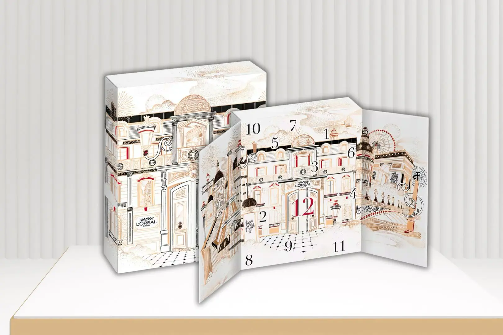 L’Oreal adventskalender 2024 – 12 dagen L'Oreal adventskalender 2024 - 12 dagen