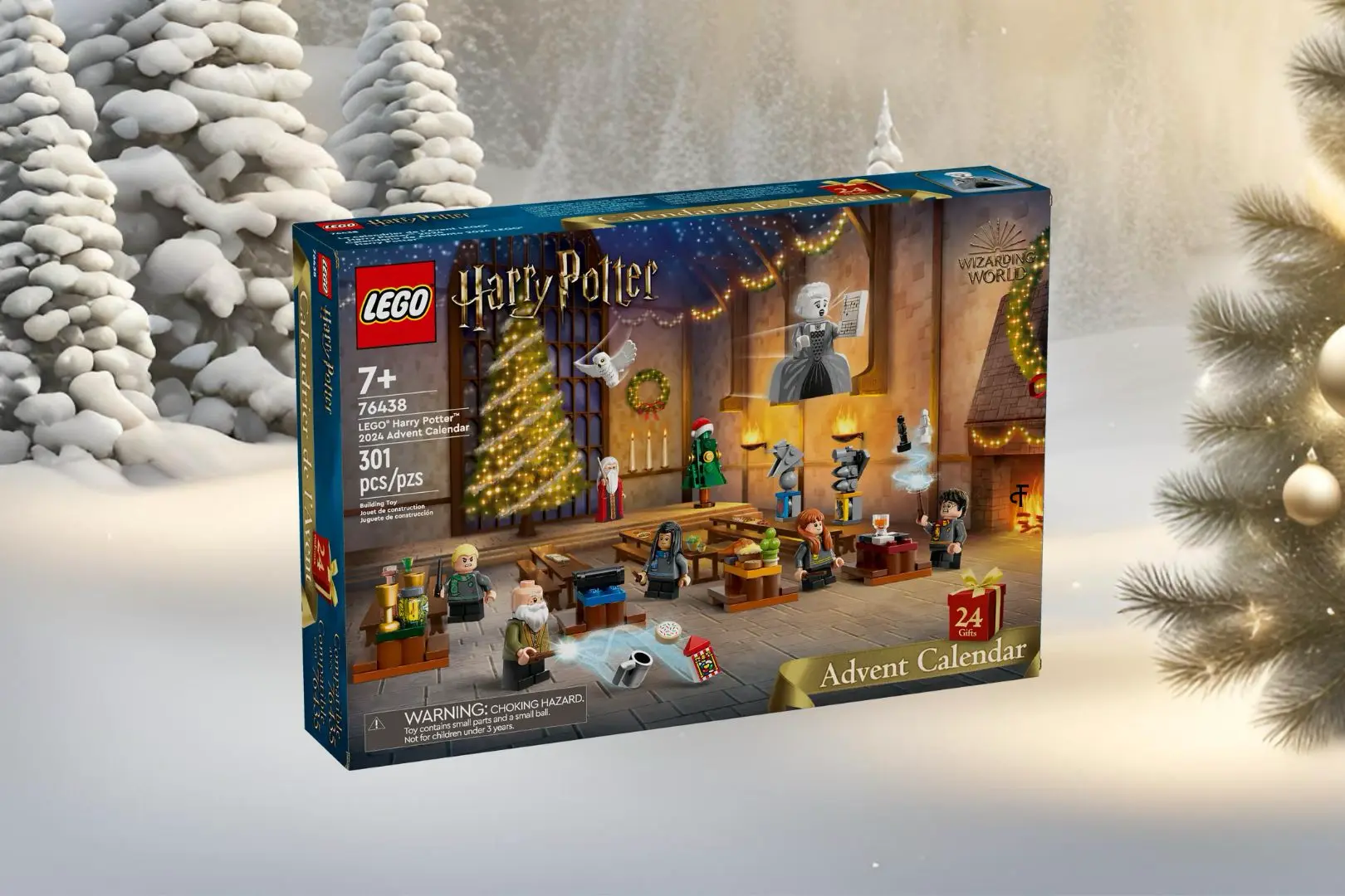 Lego Harry Potter adventskalender 2024