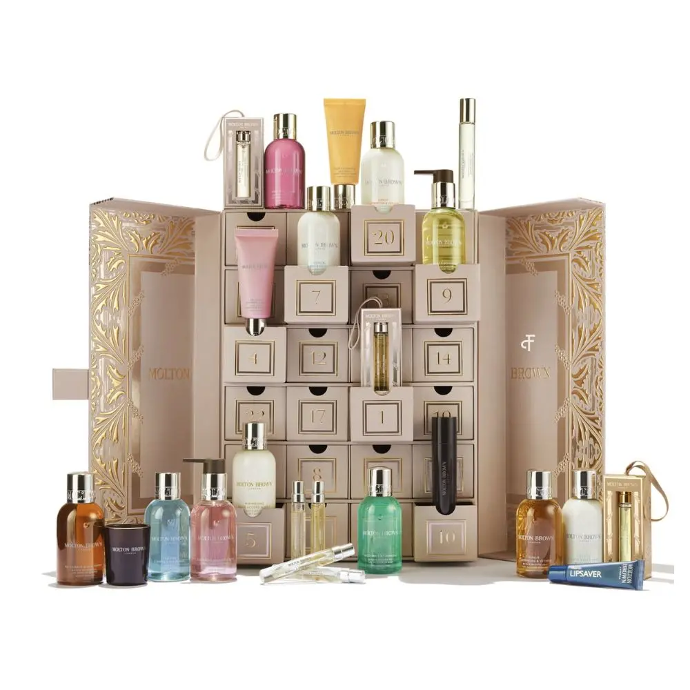 Molton Brown adventskalender 2025 inhoud