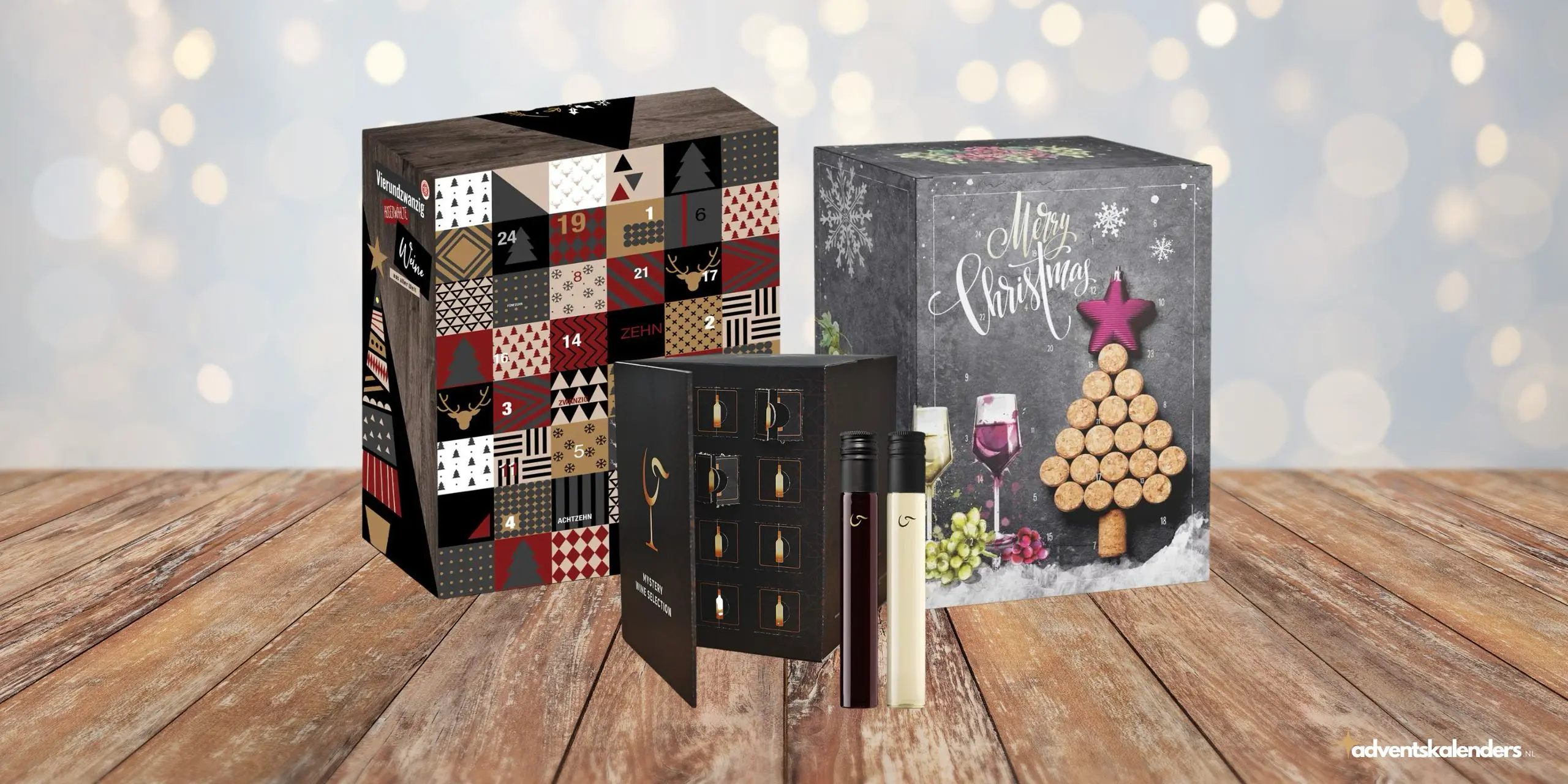 Wijn adventskalender 2024 Wijn adventskalender 2024