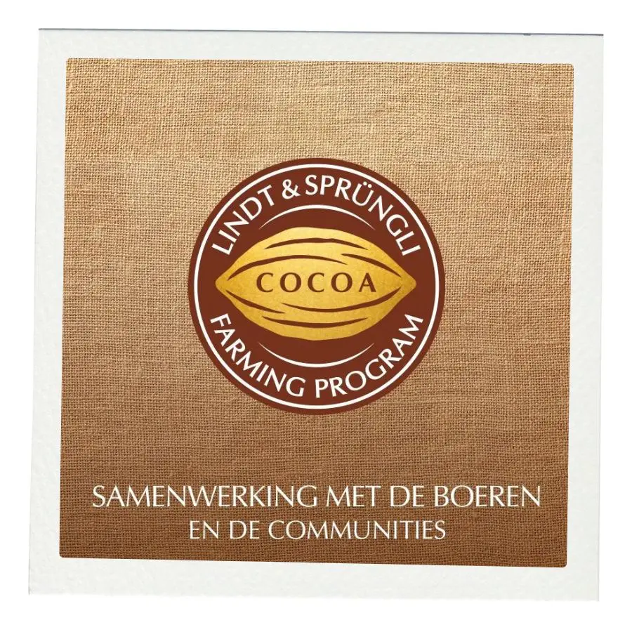 Lindt adventskalender cocoa farmin program
