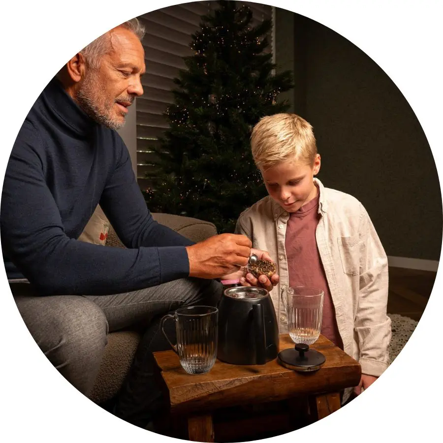 Van Bruggen thee adventskalender 2025 thee