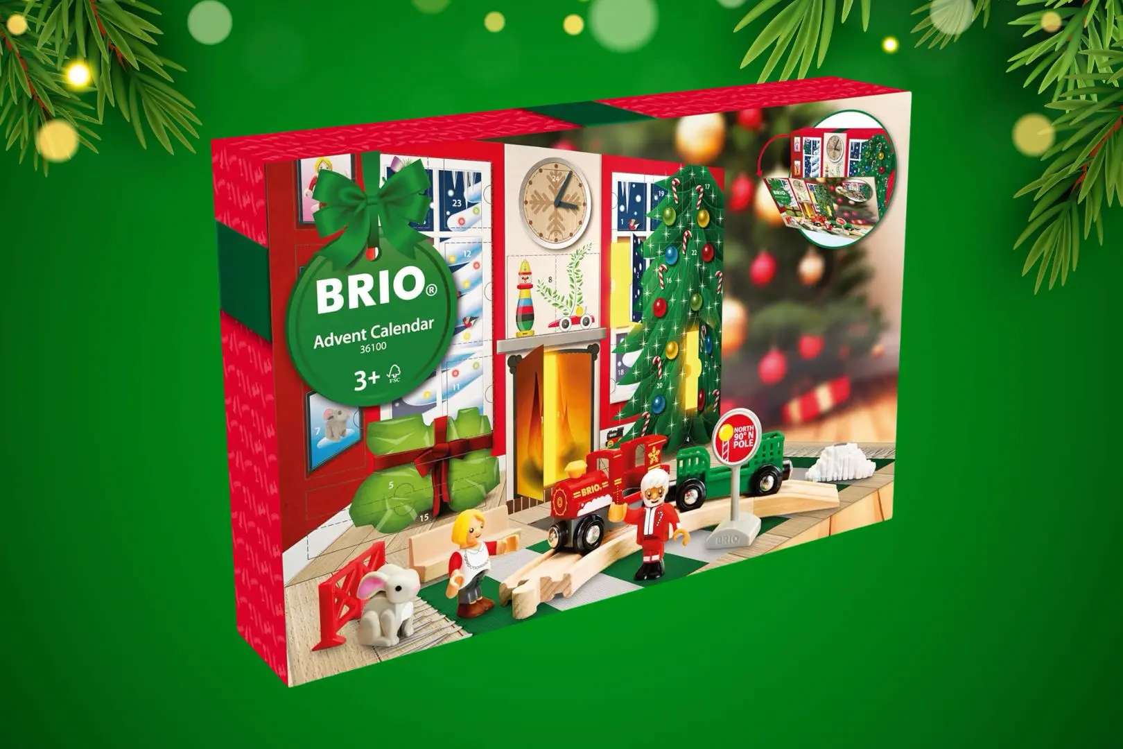 BRIO adventskalender 2024