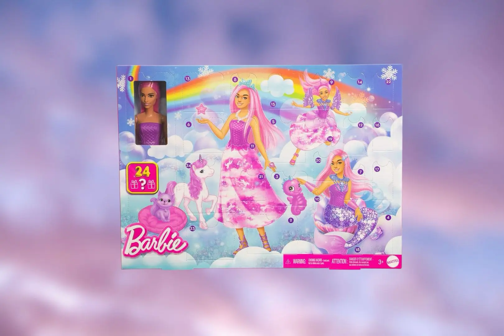 Barbie adventskalender 2025