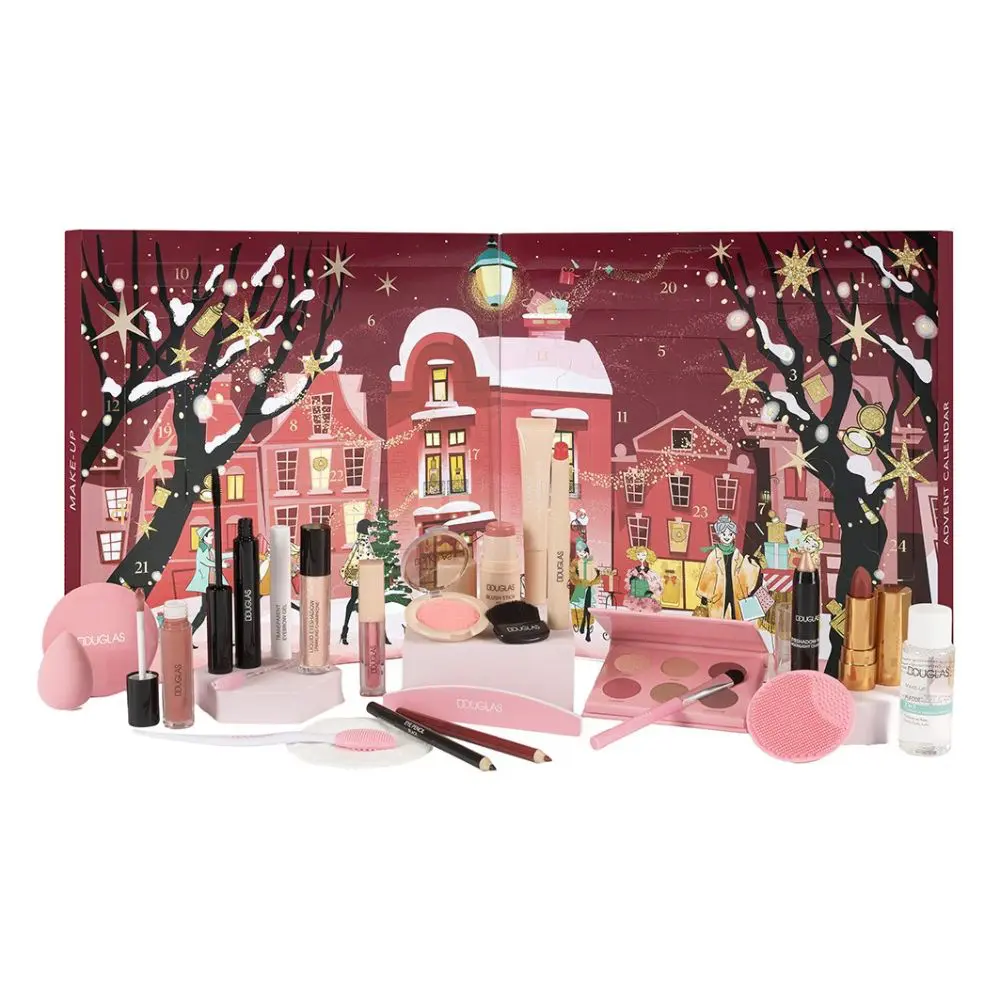 Douglas make-up adventskalender 2025 inhoud