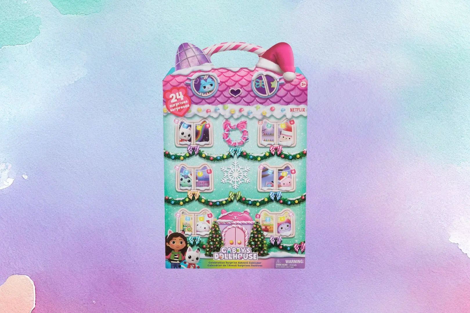 Gabby's Dollhouse adventskalender