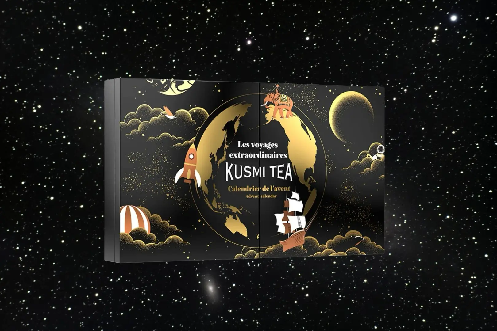 Kusmi tea adventskalender 2025