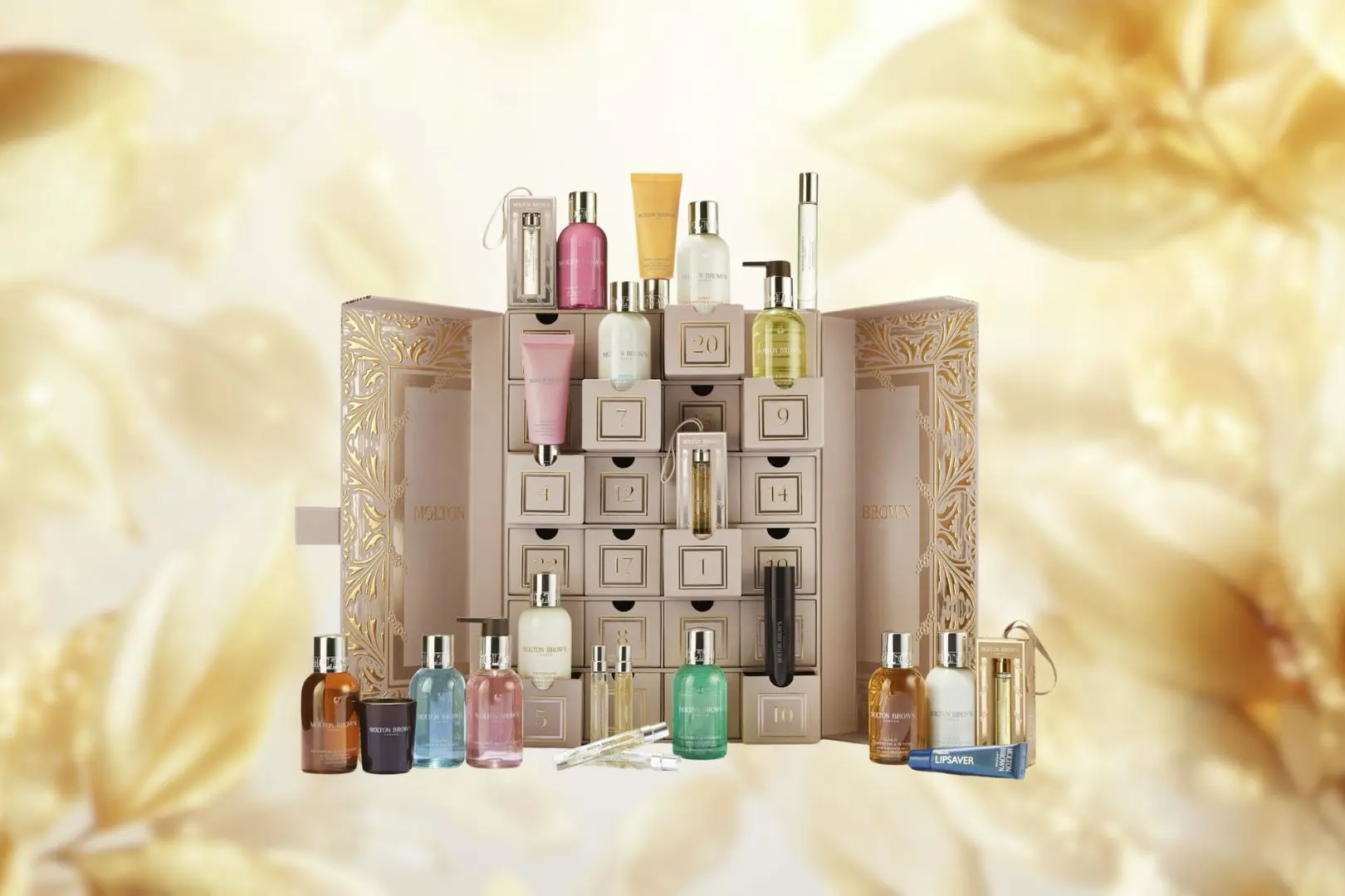 Molton Brown adventskalender 2025