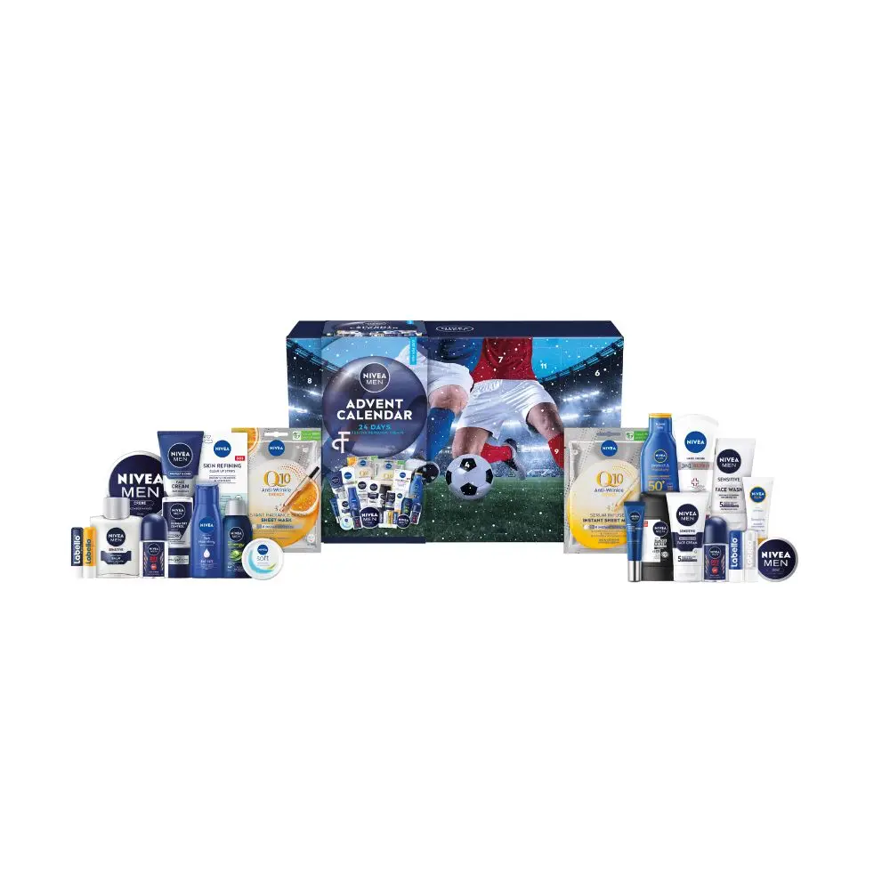 NIVEA MEN adventskalender 2025 inhoud