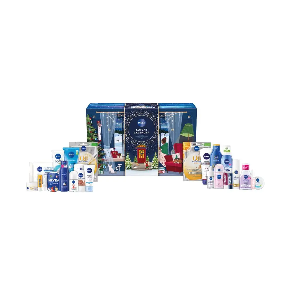 NIVEA adventskalender 2025 inhoud