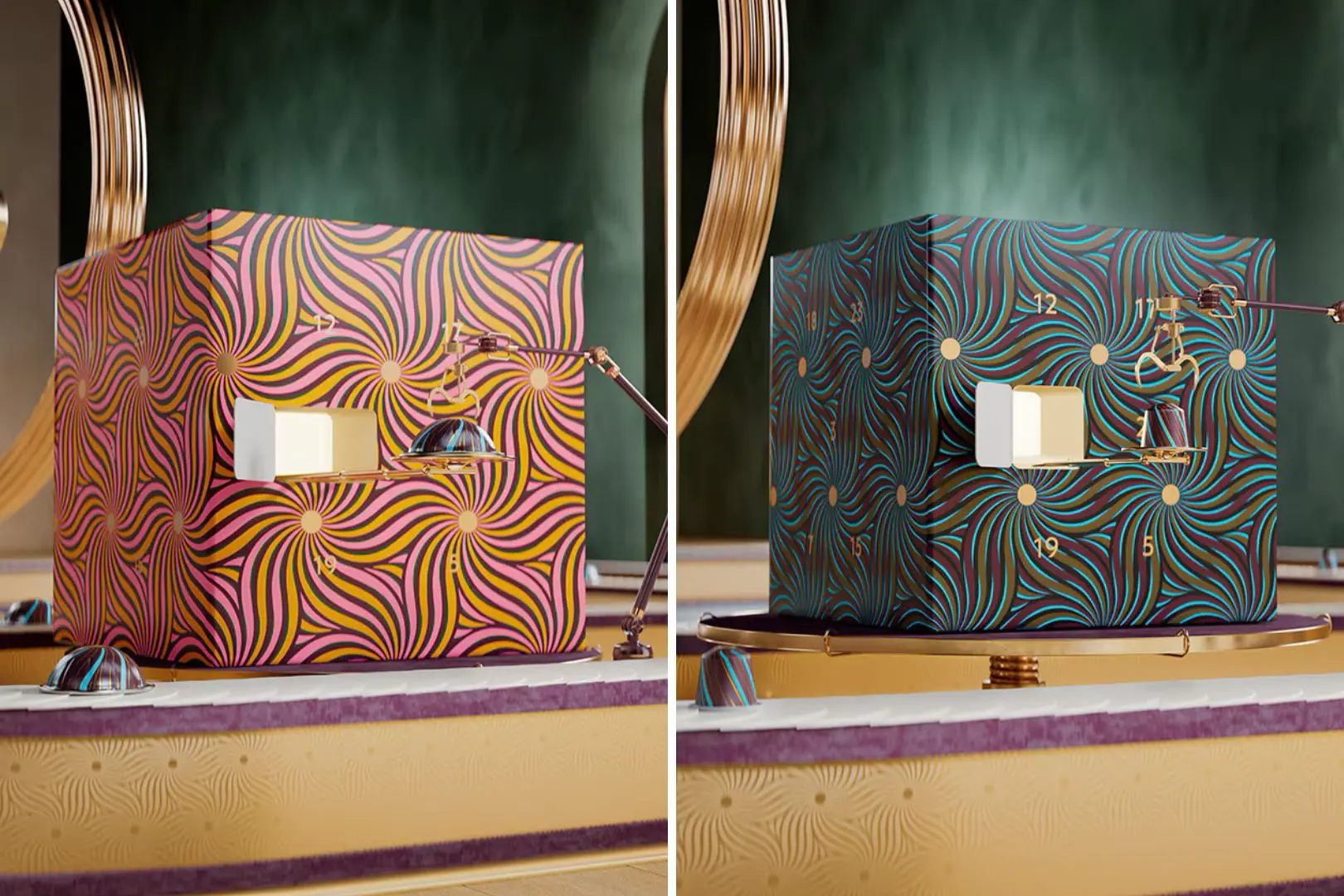 Nespresso adventskalender 2025