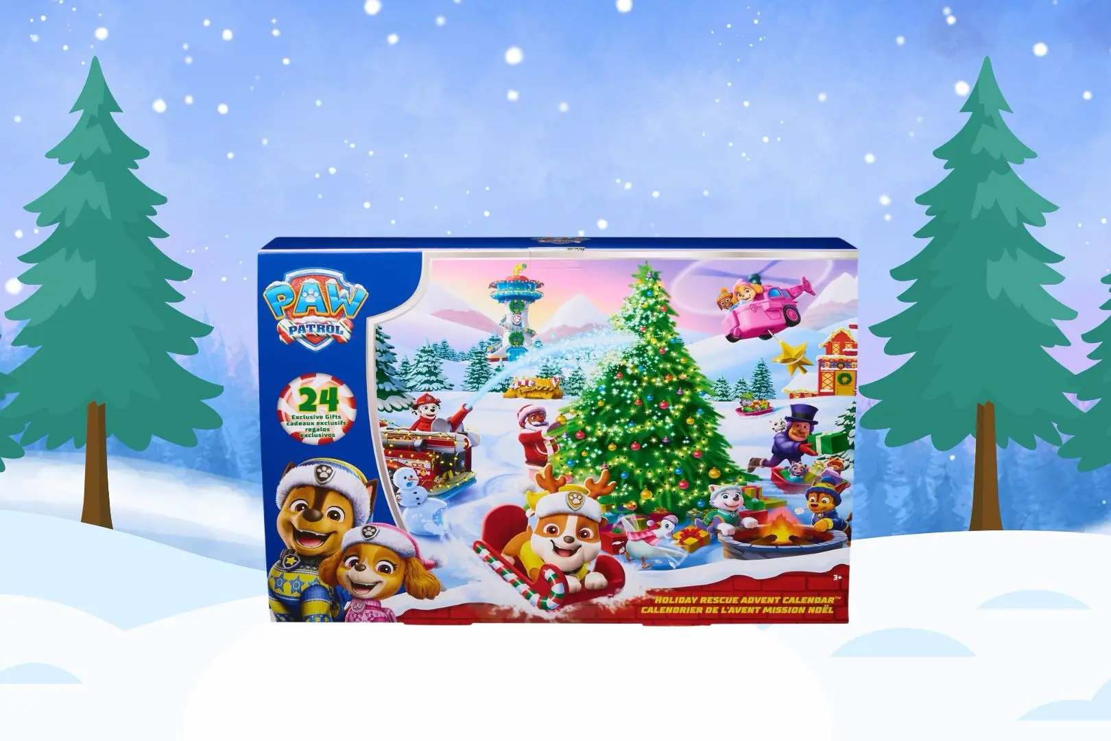 Paw Patrol adventskalender 2025