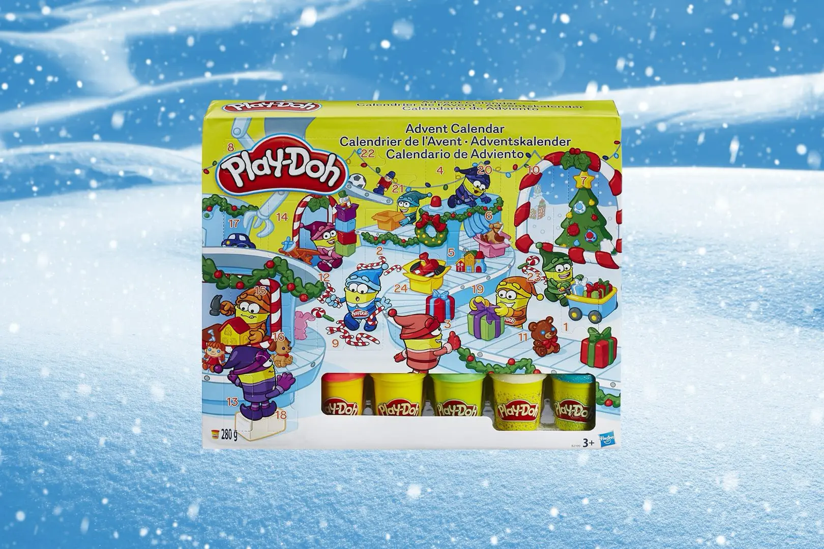 Play-Doh adventskalender 2024