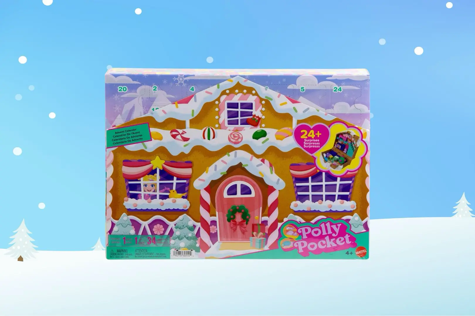 Polly Pocket adventskalender 2025