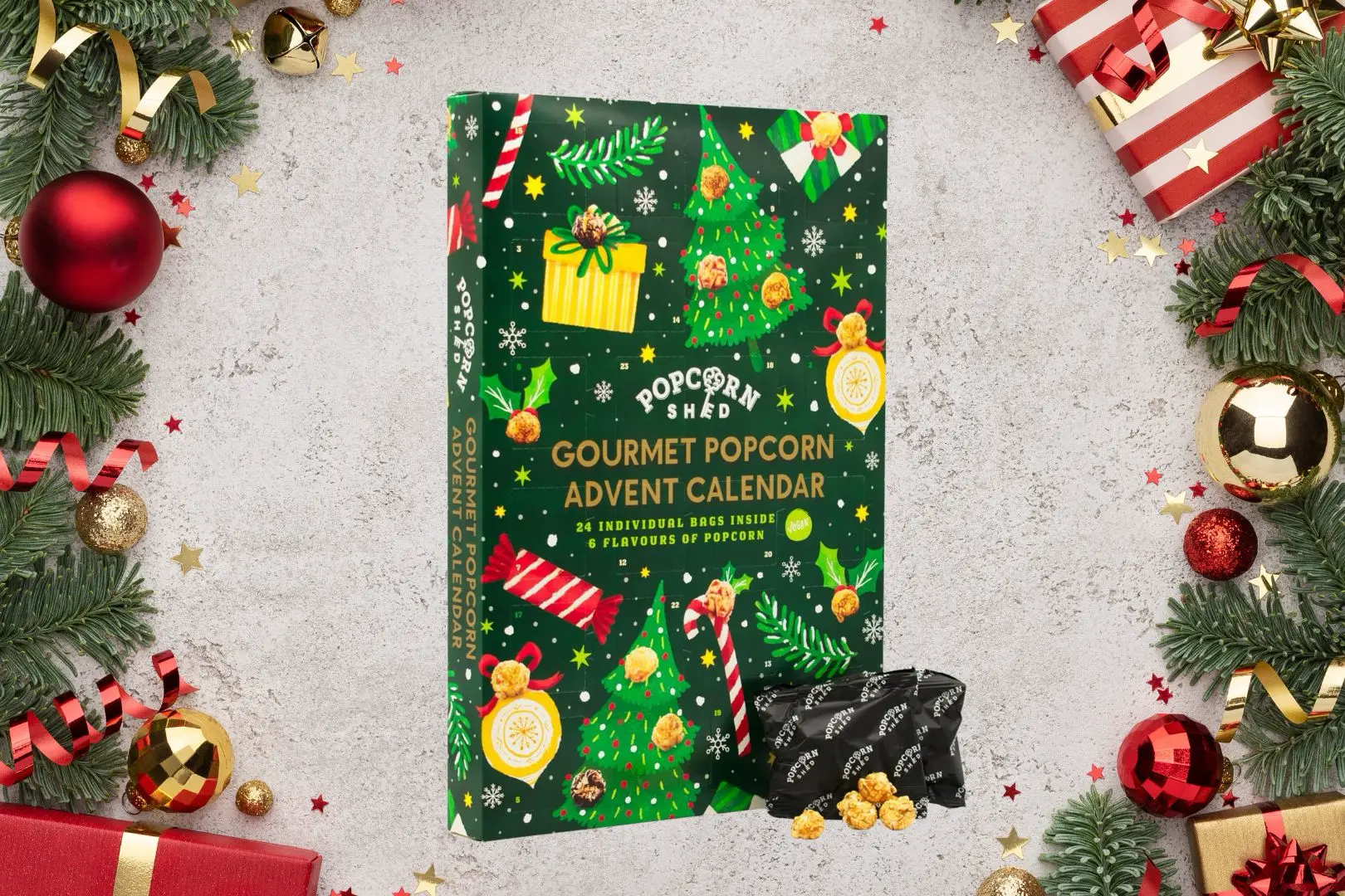 Popcorn Shed popcorn adventskalender 2024