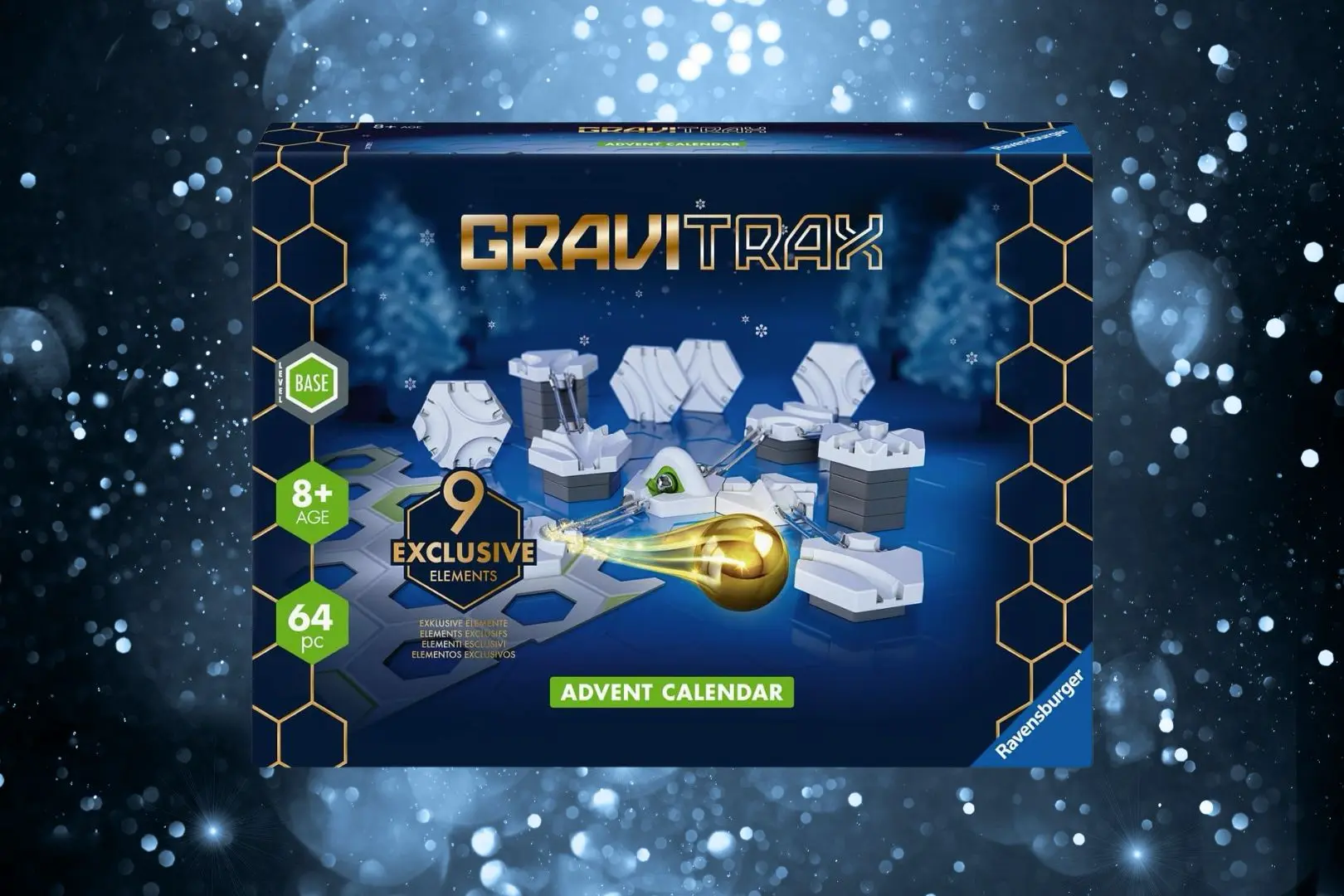 Ravensburger Gravitrax adventskalender 2025