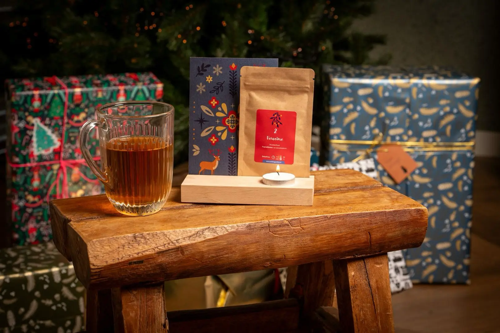 Van Bruggen thee adventskalender 2025