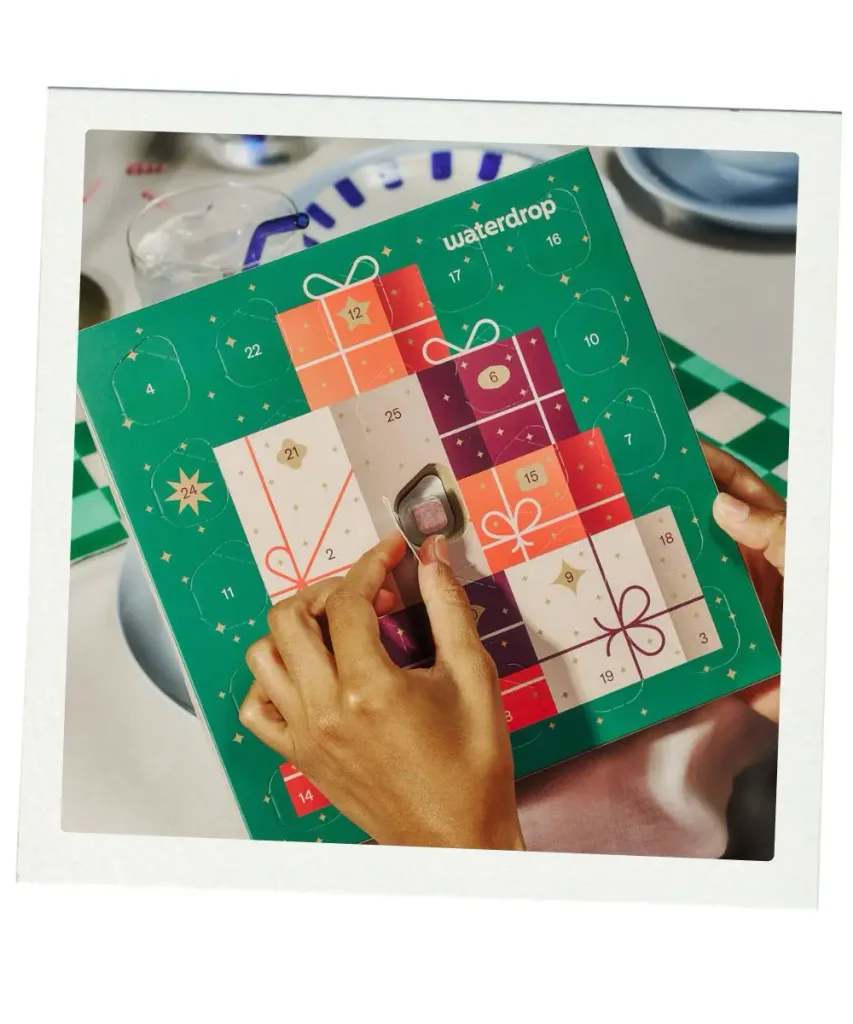 Waterdrop adventskalender 2025 klein