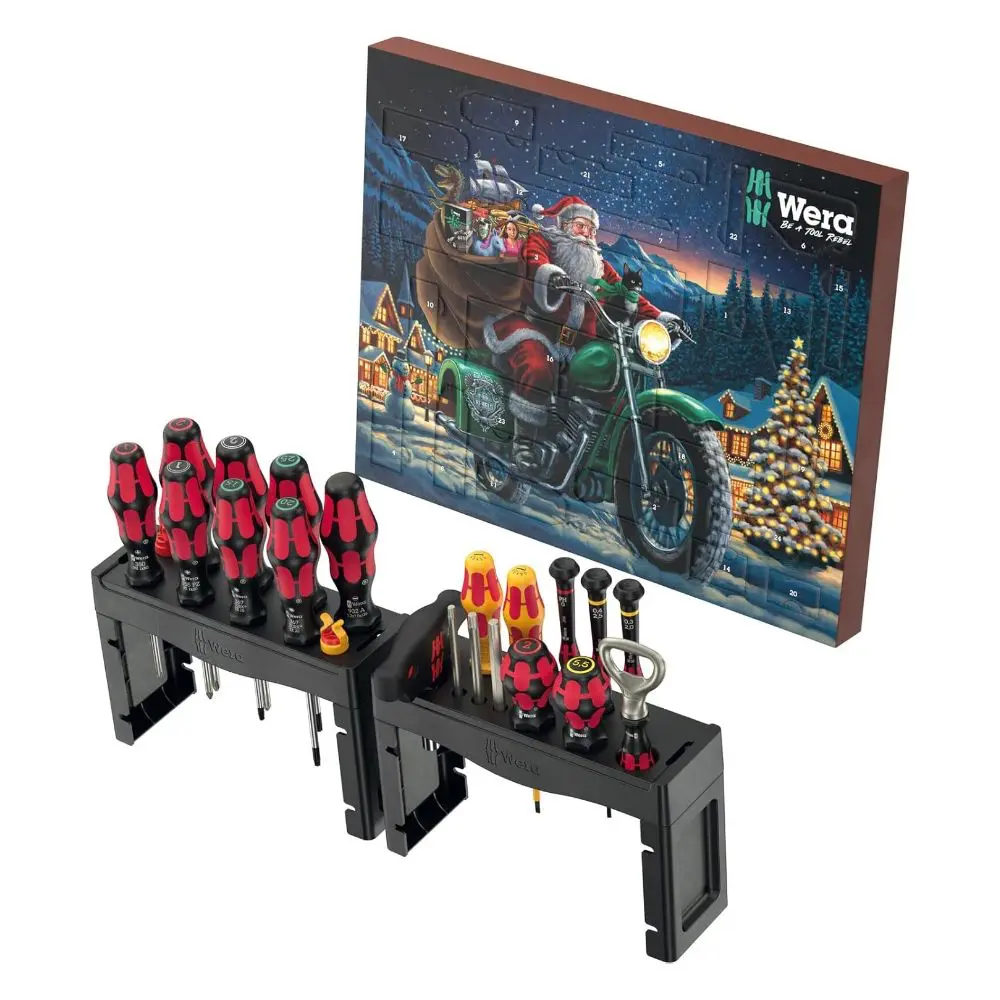 Wera adventskalender 2025 compleet