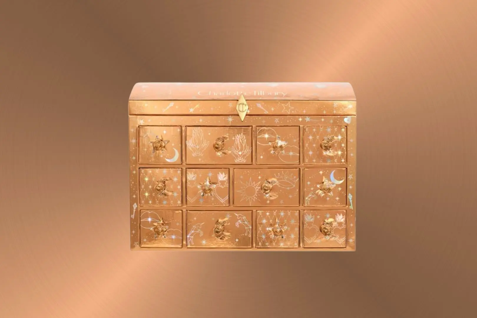 charlotte tilbury adventskalender 2025