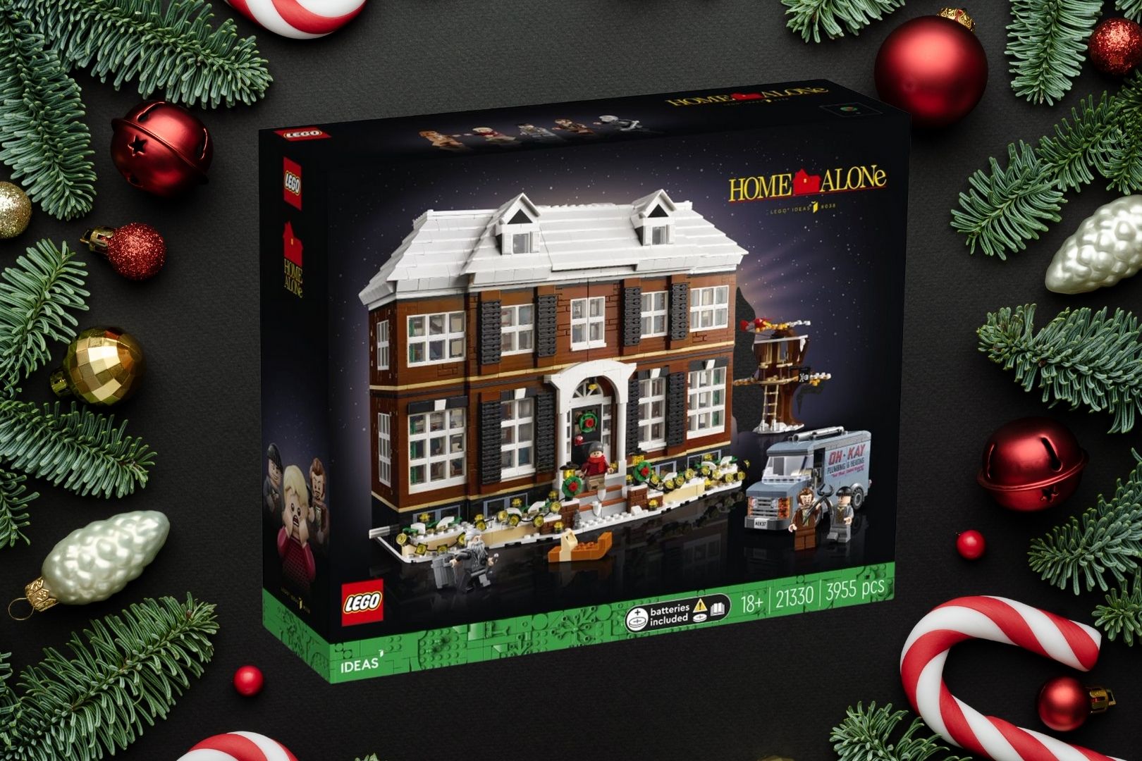Lego Home Alone adventskalender