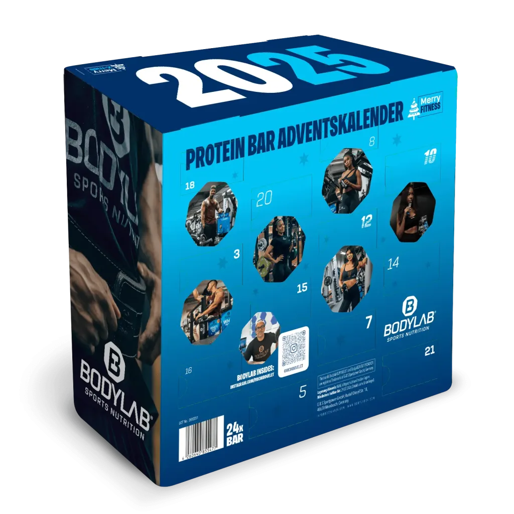 Bodylab adventskalender 2025 inhoud