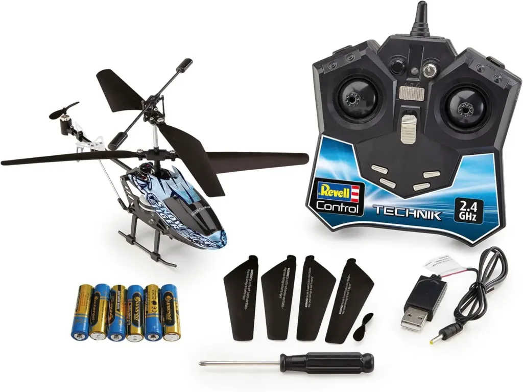 Revell adventskalender 2024 inhoud
