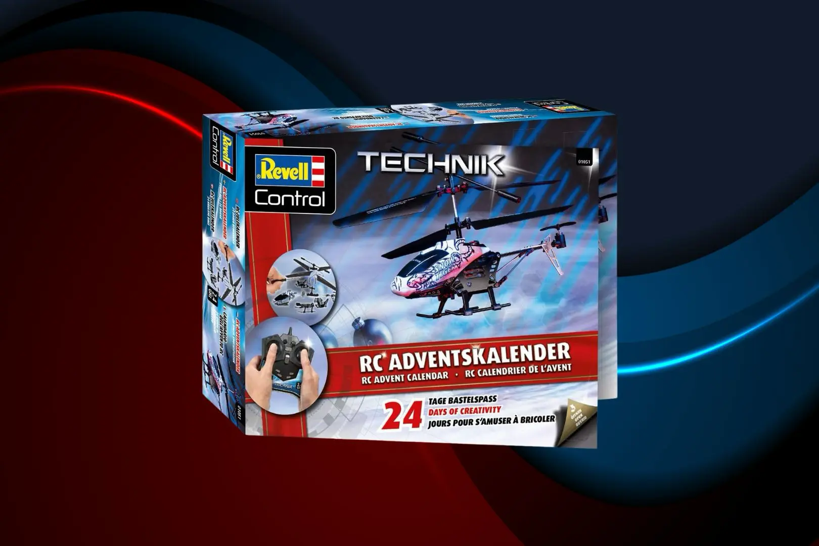 Revell adventskalender helikopter RC