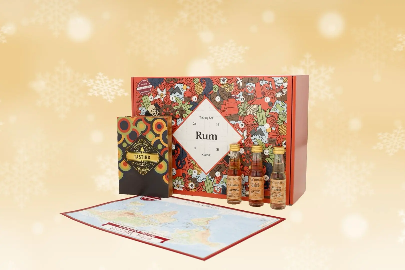 Vita Dulcis Rum adventskalender 2024