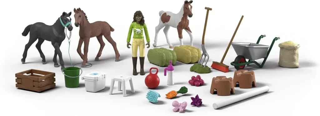 schleich adventskalender 2025 inhoud
