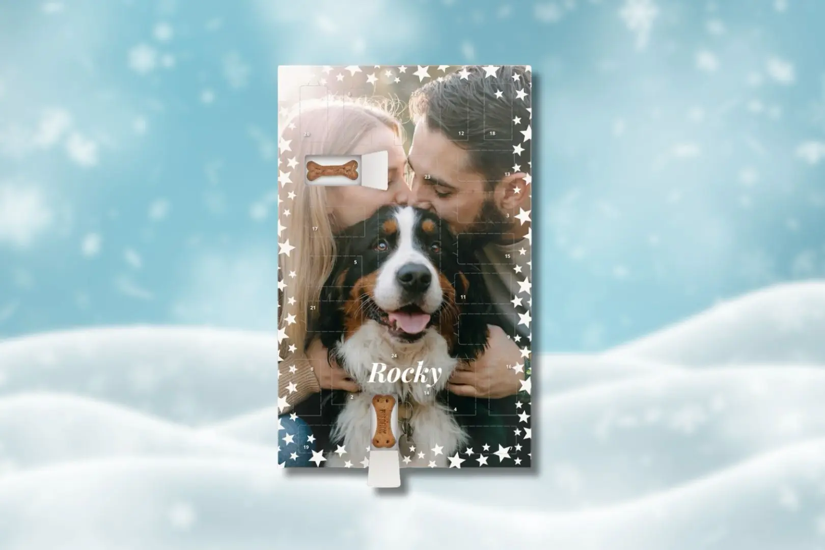 YourSurprise Foto adventskalender met Pedigree hondensnacks