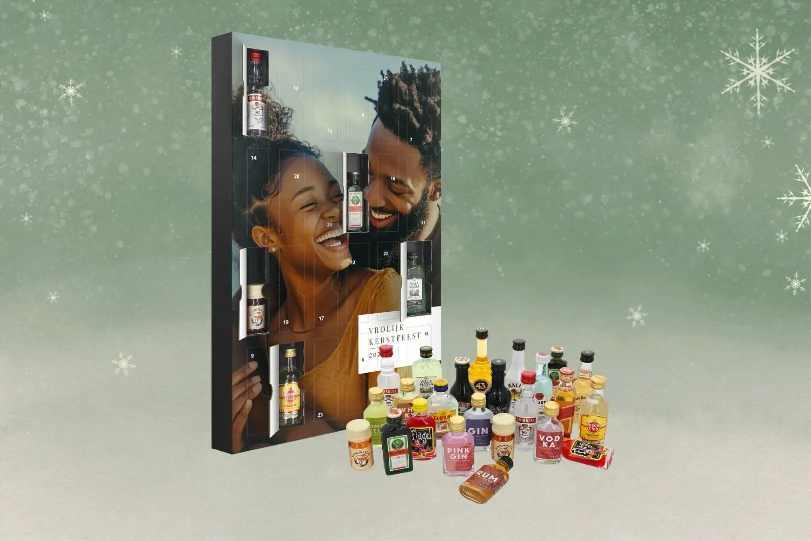 YourSurprise Foto adventskalender met drank mini's