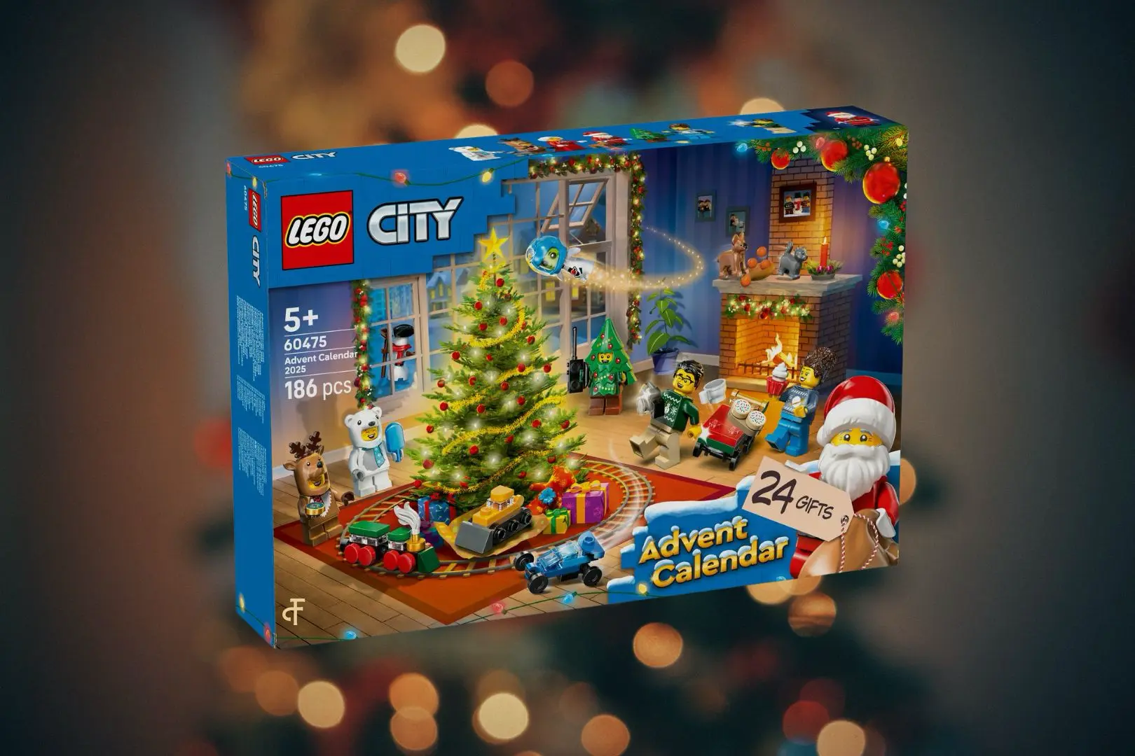 Lego City adventskalender 2025