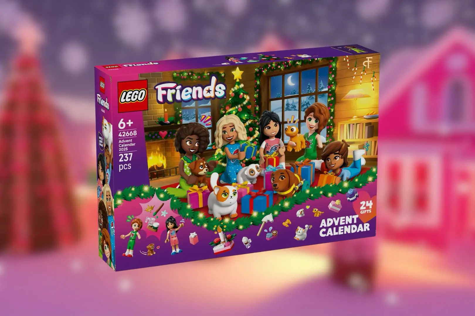 Lego Friends adventskalender 2025