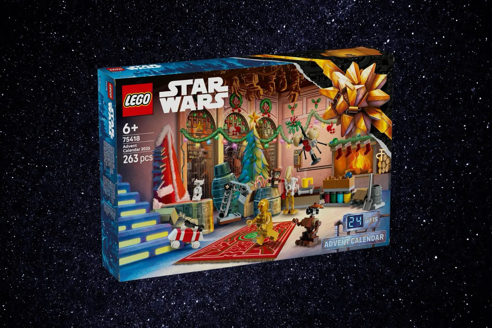 Lego Star Wars adventskalender 2025