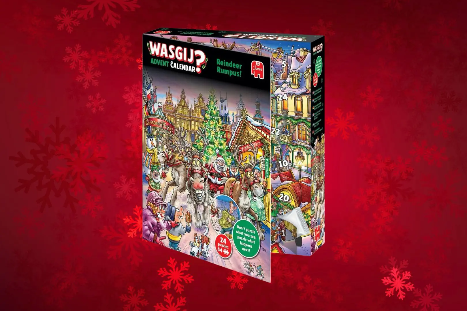 Wasgij puzzel adventskalender 2025