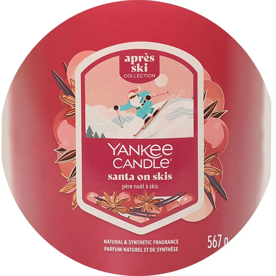 Yankee Candle adventskalender 2025 groot inhoud