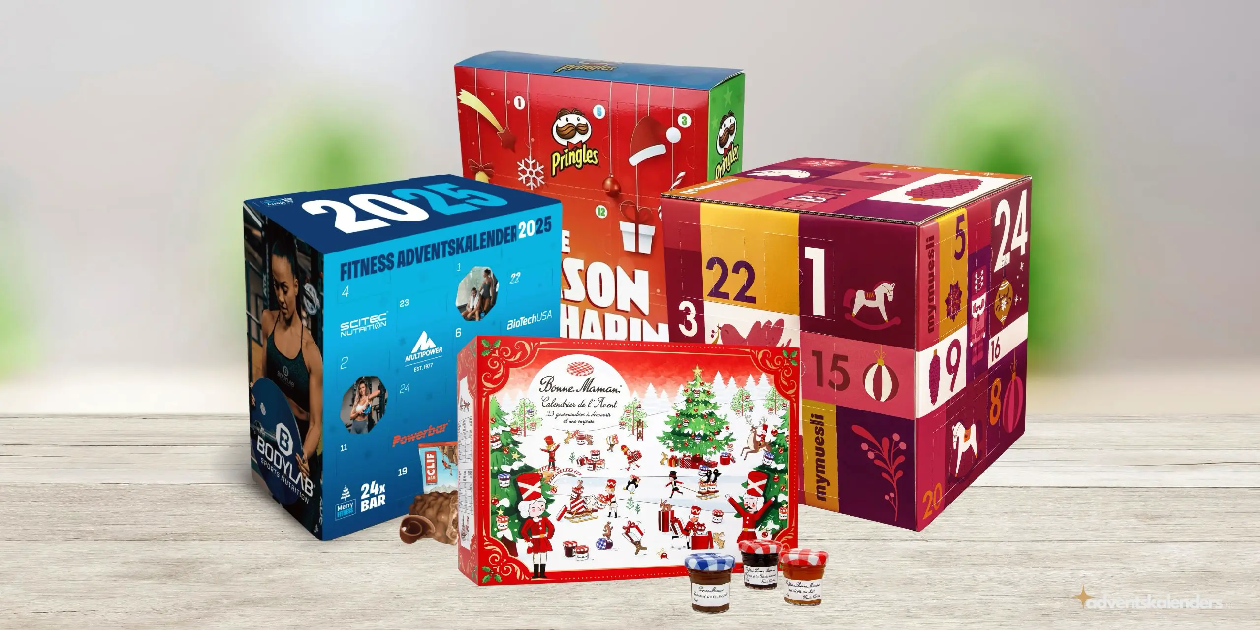 Adventskalender eten 2025