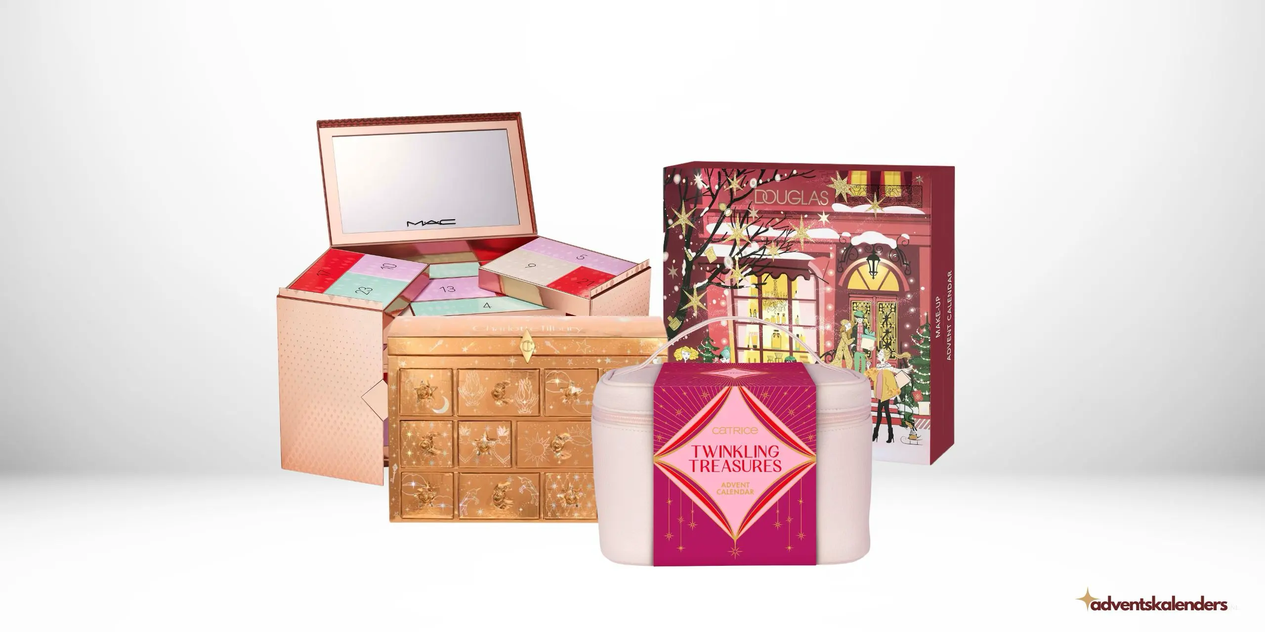 Adventskalender make-up 2025