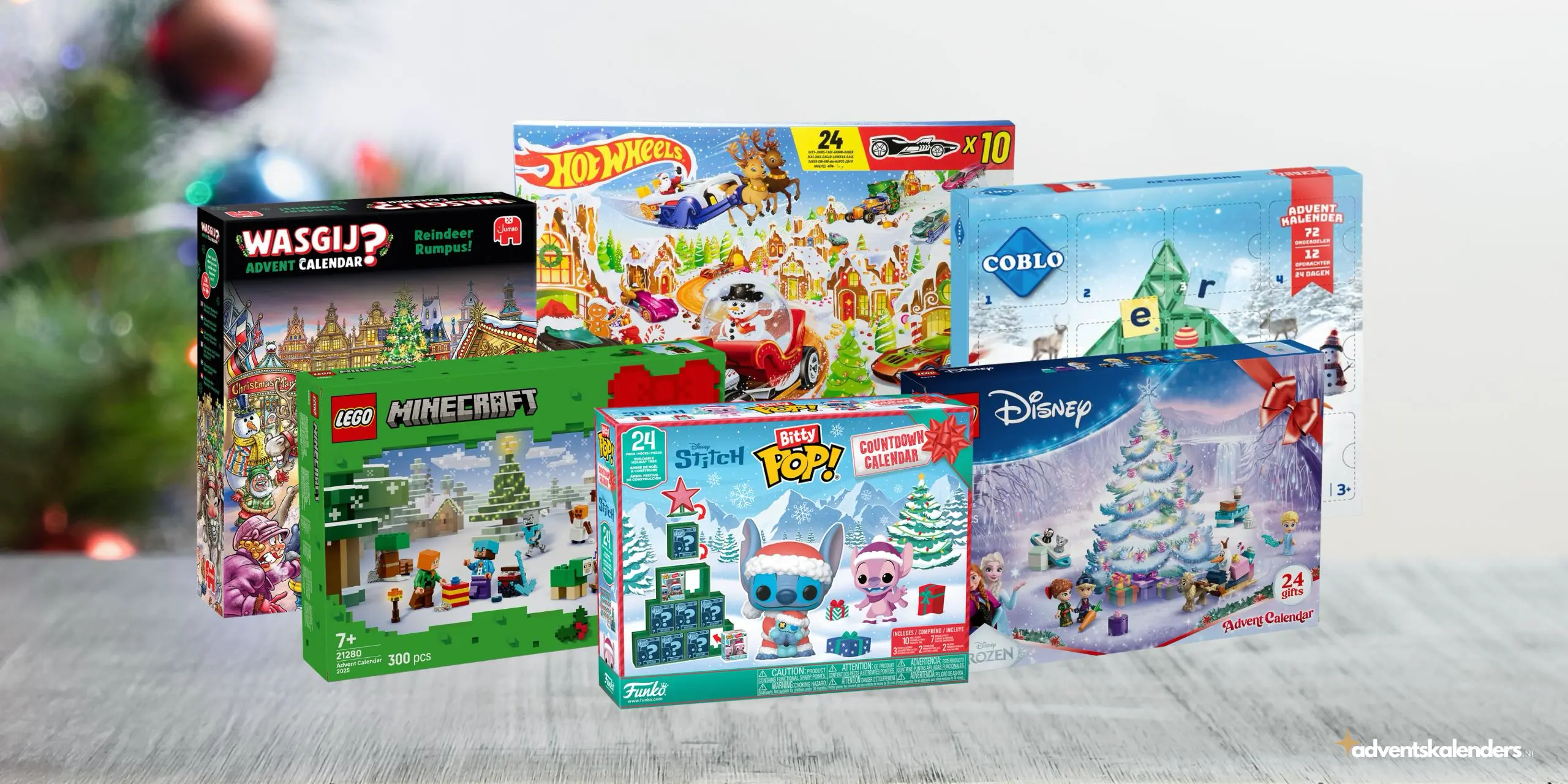 Adventskalender speelgoed 2025