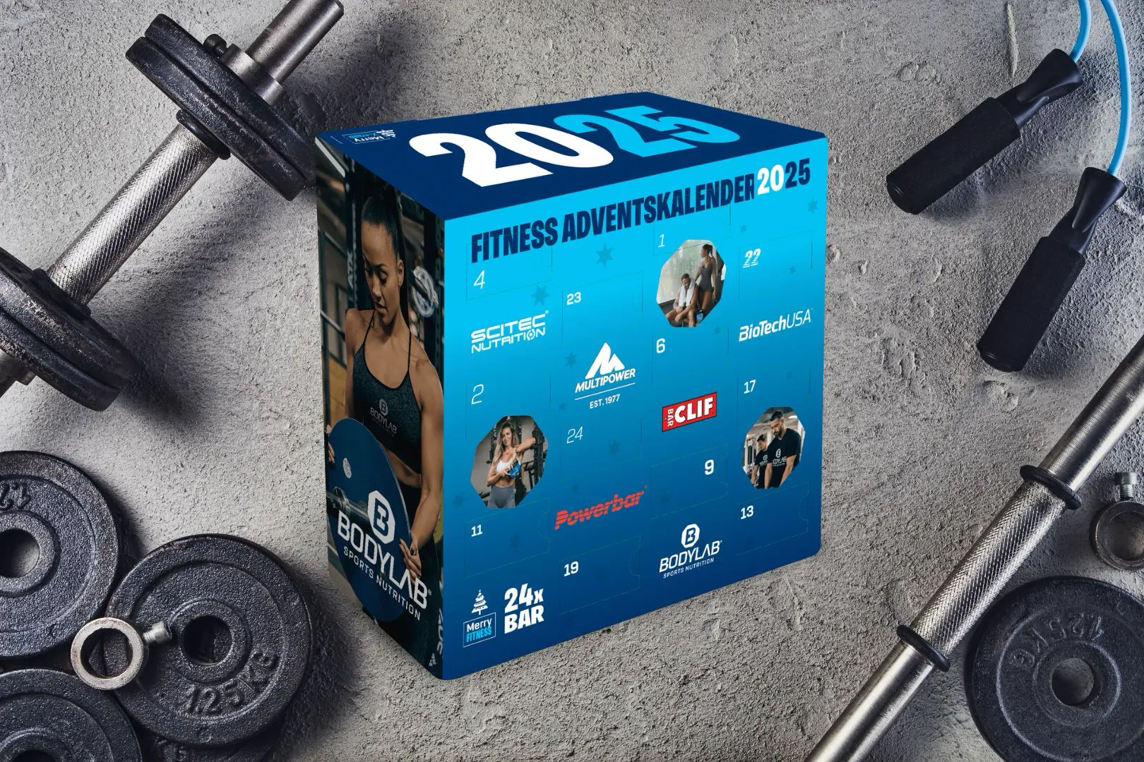 Bodylab adventskalender 2025