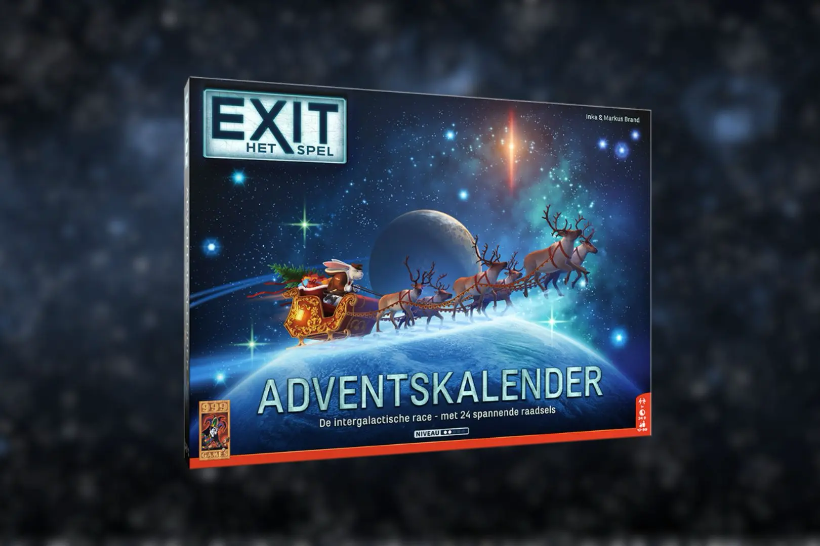 EXIT adventskalender 2025 escapespel - de intergalactische race