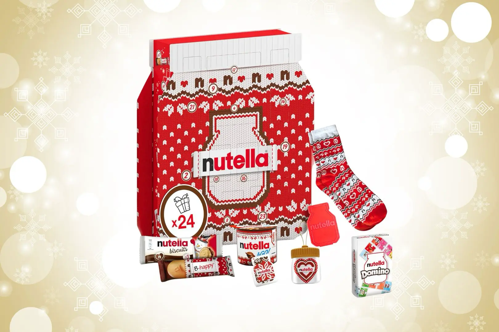 Nutella adventskalender 2025