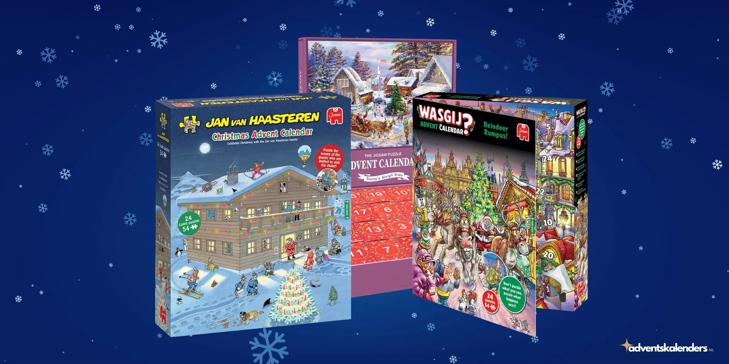 Puzzel adventskalender 2025