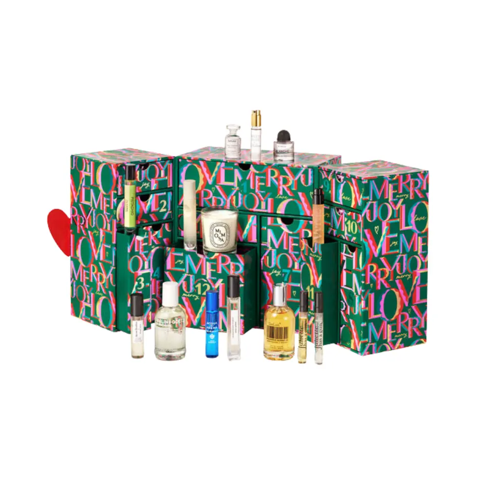 Space NK parfum adventskalender 2025 inhoud