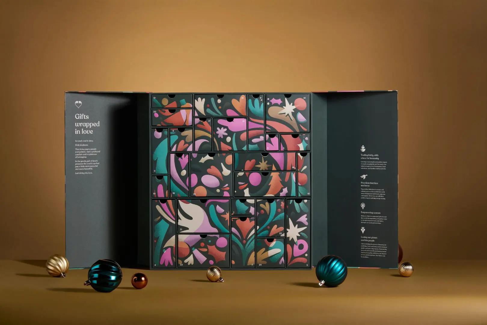The Body Shop adventskalender 2025 - ultimate